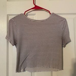 Super cute stripped shirt good condition!